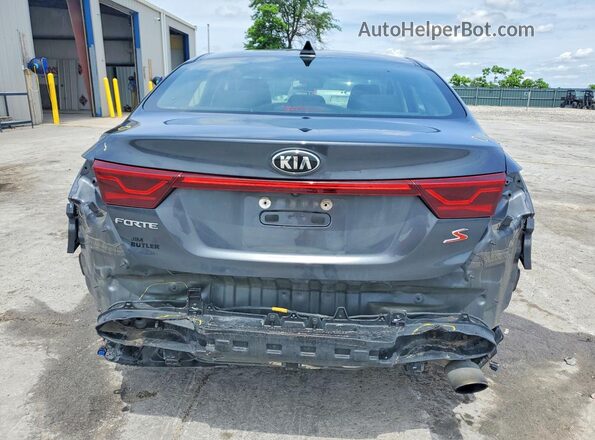 3KPF34AD6KE014702 2019 KIA FORTE Серый 