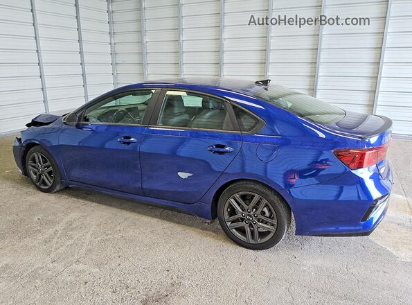 3KPF34AD6LE181529 2020 KIA FORTE Blue 