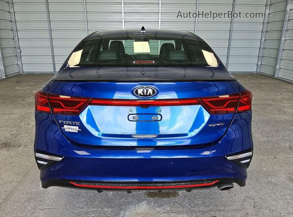 3KPF34AD6LE181529 2020 KIA FORTE Blue 