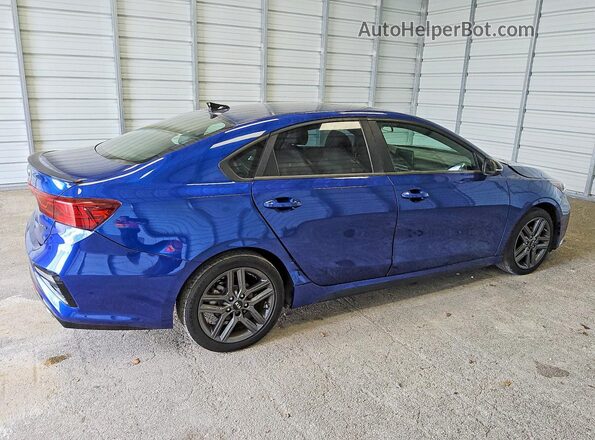 3KPF34AD6LE181529 2020 KIA FORTE Blue 