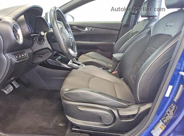 3KPF34AD6LE181529 2020 KIA FORTE Blue 