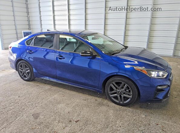 3KPF34AD6LE181529 2020 KIA FORTE Blue 