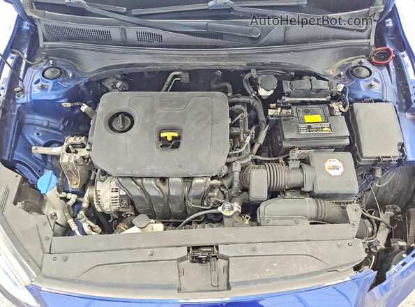 3KPF34AD6LE181529 2020 KIA FORTE Blue 