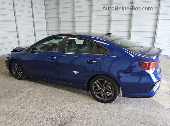 3KPF34AD6LE181529 2020 KIA FORTE Blue 