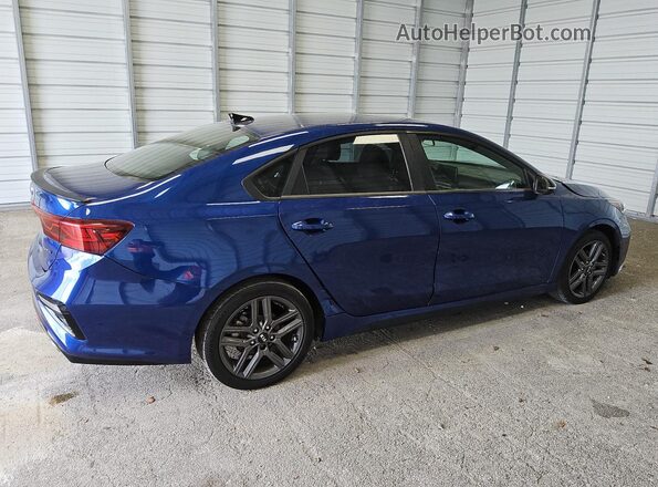 3KPF34AD6LE181529 2020 KIA FORTE Blue 