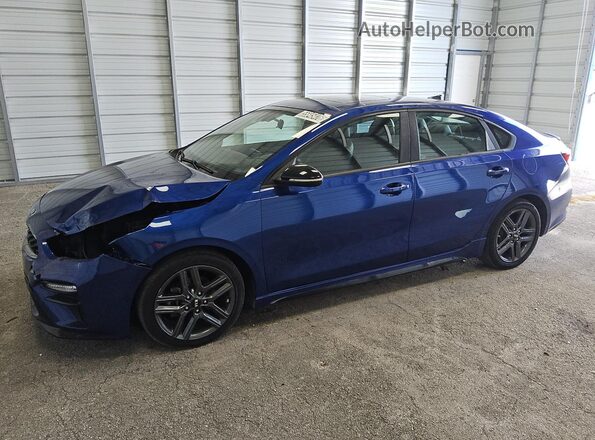 3KPF34AD6LE181529 2020 KIA FORTE Blue 