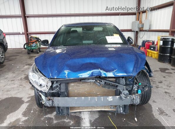 3KPF34AD6ME311178 2021 KIA FORTE Blue წინა ხედი