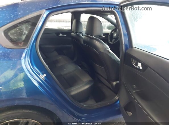3KPF34AD6ME311178 2021 KIA FORTE Blue VIN კოდის სტიკერის ხედი
