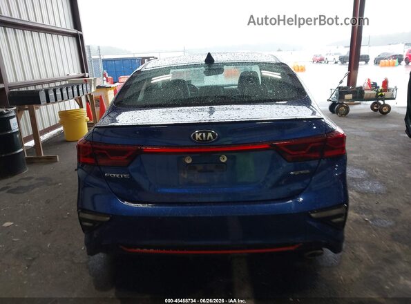 3KPF34AD6ME311178 2021 KIA FORTE Blue 
