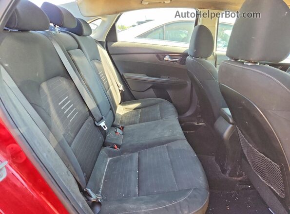 3KPF34AD7KE013140 2019 KIA FORTE Красный Вид задних сидений