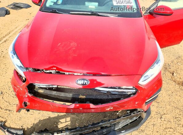 3KPF34AD7KE013140 2019 KIA FORTE Красный Вид задней части салона