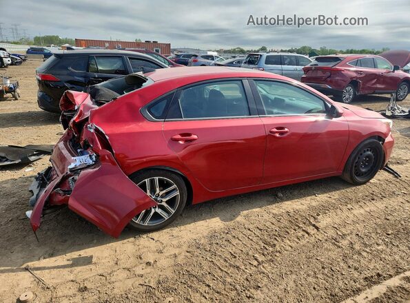 3KPF34AD7KE013140 2019 KIA FORTE Красный Задняя правая четверть