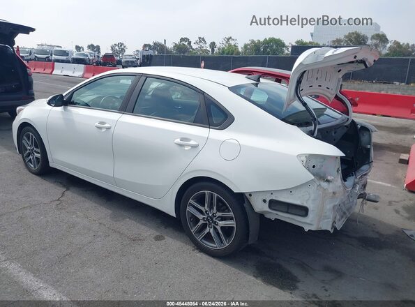 3KPF34AD7KE013395 2019 KIA FORTE White Задня ліва чверть