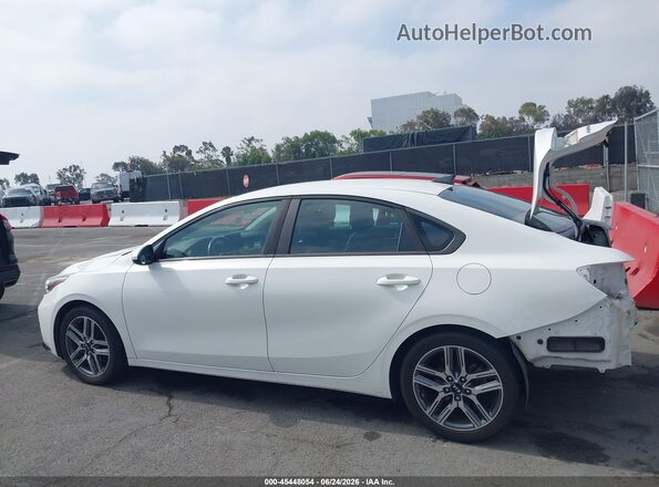 3KPF34AD7KE013395 2019 KIA FORTE White 