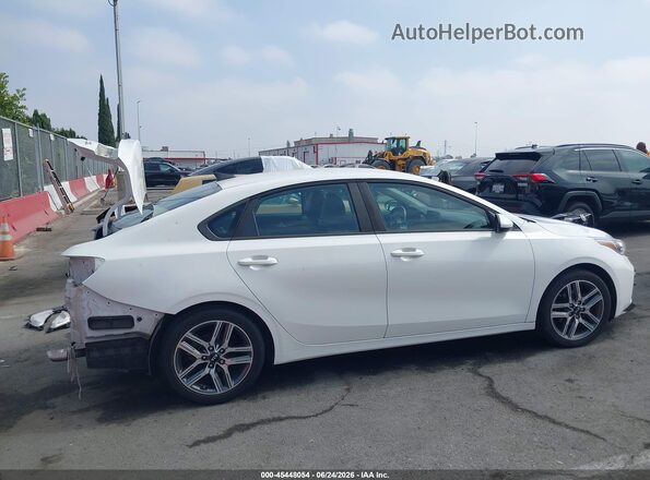 3KPF34AD7KE013395 2019 KIA FORTE White Панорамний вид салону 360°