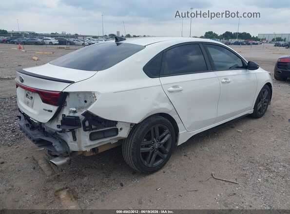 3KPF34AD7LE137720 2020 KIA FORTE Белый Задняя правая четверть