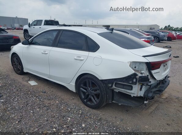 3KPF34AD7LE137720 2020 KIA FORTE Белый Задняя левая четверть