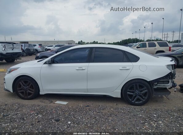 3KPF34AD7LE137720 2020 KIA FORTE Белый 