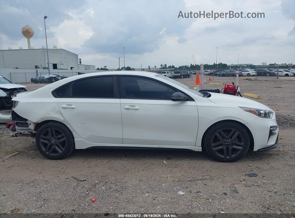 3KPF34AD7LE137720 2020 KIA FORTE Белый Панорамный вид салона 360°