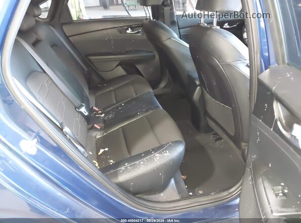 3KPF34AD7LE163508 2020 KIA FORTE Blue Вид наклейки з VIN-кодом