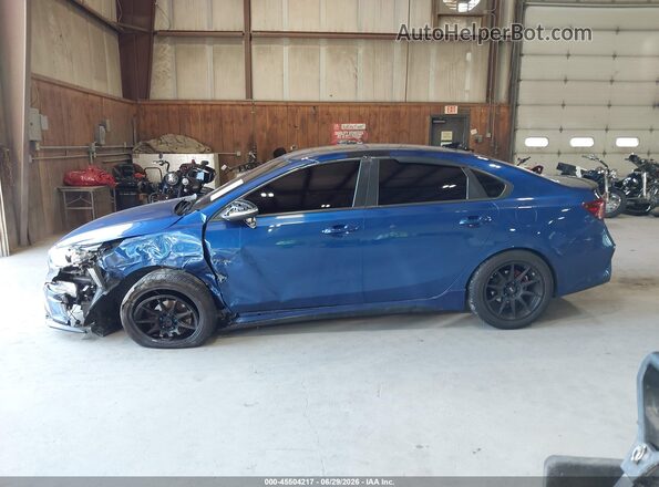3KPF34AD7LE163508 2020 KIA FORTE Blue Панорамний вид салону 360°