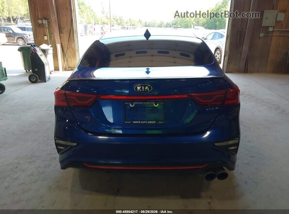 3KPF34AD7LE163508 2020 KIA FORTE Blue 
