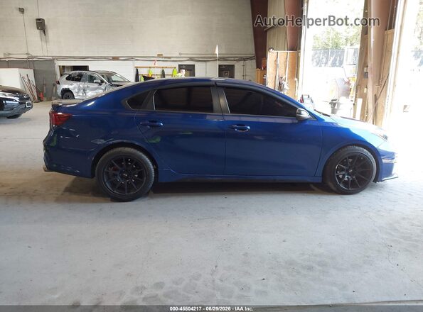 3KPF34AD7LE163508 2020 KIA FORTE Blue Вид задньої частини салону