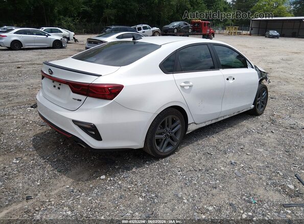 3KPF34AD7ME278935 2021 KIA FORTE White Задня права чверть
