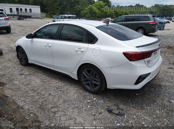 3KPF34AD7ME278935 2021 KIA FORTE White Задня ліва чверть