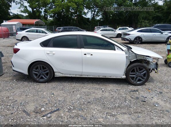 3KPF34AD7ME278935 2021 KIA FORTE White Панорамний вид салону 360°