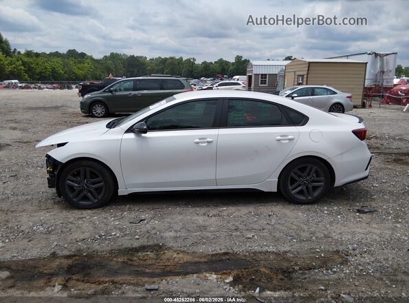 3KPF34AD7ME278935 2021 KIA FORTE White 