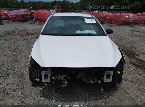 3KPF34AD7ME278935 2021 KIA FORTE White Вид задньої частини салону