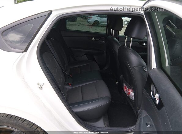3KPF34AD7ME278935 2021 KIA FORTE White Вид наклейки з VIN-кодом