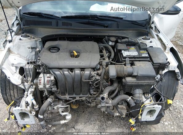 3KPF34AD7ME278935 2021 KIA FORTE White Вид ззаду