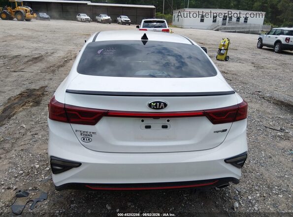 3KPF34AD7ME278935 2021 KIA FORTE White 