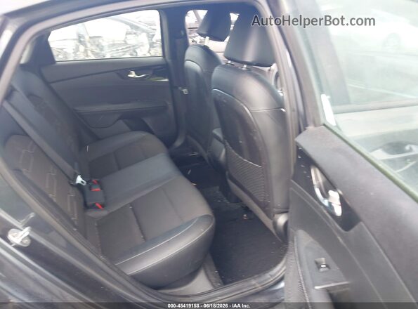 3KPF34AD7ME312789 2021 KIA FORTE Gray VIN კოდის სტიკერის ხედი