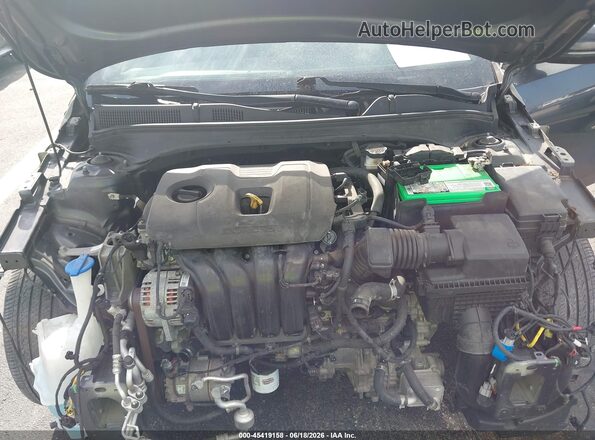 3KPF34AD7ME312789 2021 KIA FORTE Gray უკანა ხედი