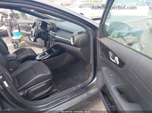 3KPF34AD7ME312789 2021 KIA FORTE Gray წინა სალონის ხედი