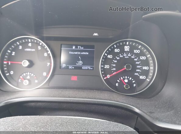 3KPF34AD7ME312789 2021 KIA FORTE Gray უკანა სავარძლების ხედი
