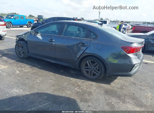 3KPF34AD7ME312789 2021 KIA FORTE Gray უკანა მარცხენა