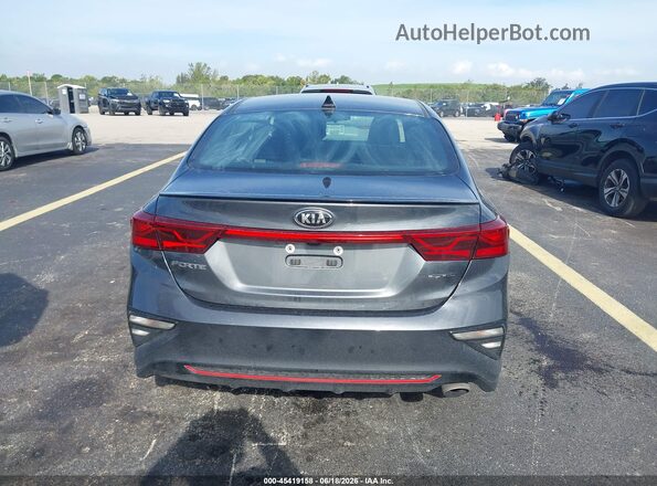 3KPF34AD7ME312789 2021 KIA FORTE Gray 