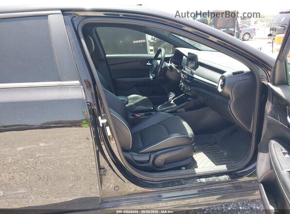 3KPF34AD7ME360342 2021 KIA FORTE Black Vista interior delantera