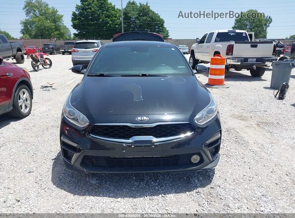3KPF34AD7ME360342 2021 KIA FORTE Black Vista del cuadro de instrumentos