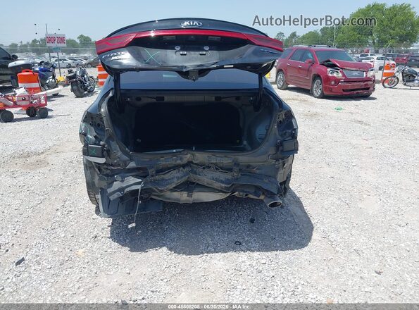 3KPF34AD7ME360342 2021 KIA FORTE Black Vista frontal