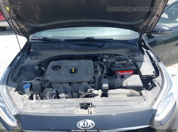 3KPF34AD7ME360342 2021 KIA FORTE Black Vista trasera