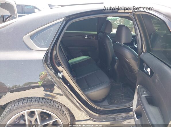 3KPF34AD7ME360342 2021 KIA FORTE Black Vista de la etiqueta del VIN