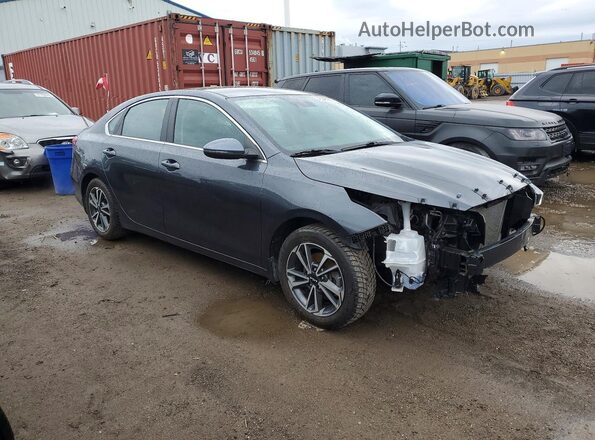 3KPF34AD7NE535917 2022 KIA FORTE Gray Առջևի աջ