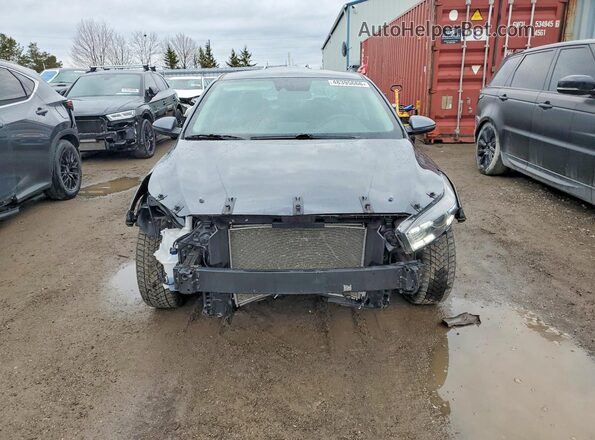 3KPF34AD7NE535917 2022 KIA FORTE Gray Դիմացի տեսք