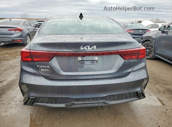 3KPF34AD7NE535917 2022 KIA FORTE Gray Հետևի տեսք