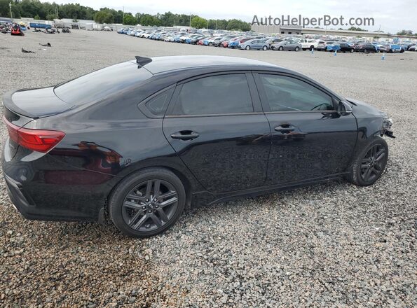 3KPF34AD8LE240337 2020 KIA FORTE Черный Задняя правая четверть